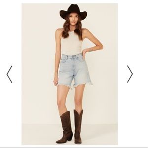 Festival Jean Shorts! NYT High Rise Dad Shorts -  Lee